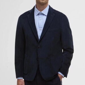 Barbour Wallington Cord Blazer in Navy  Great mix of Smart +Casual MSRP$560